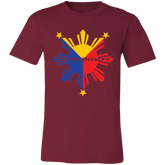 CoolPinoy Tricolor Unisex Jersey T-Shirt